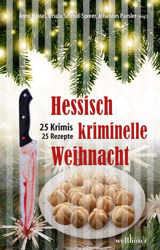 Cover: Hessisch-kriminelle Weihnacht
